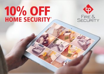 10% OFF Home Security